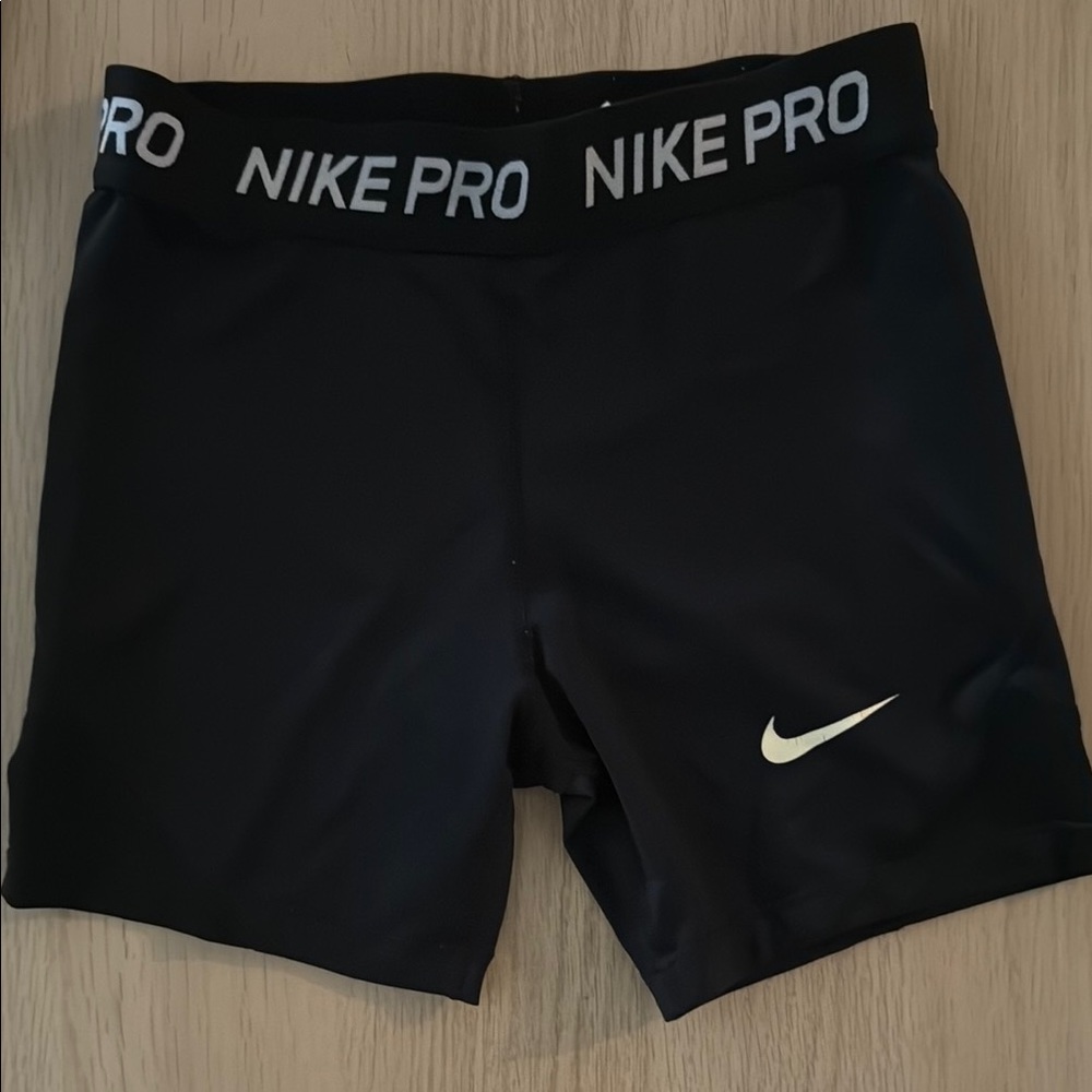 Nike Pro Black Shorts